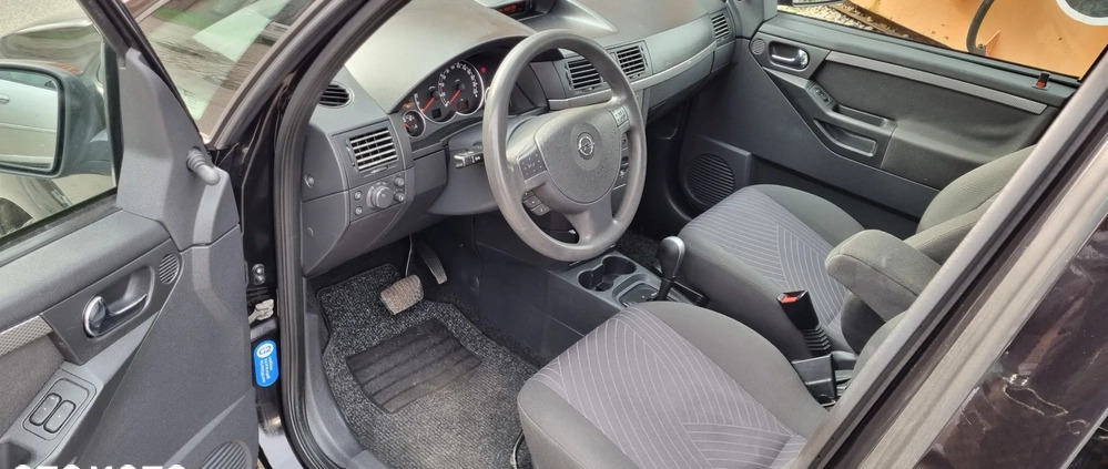 Opel Meriva cena 12777 przebieg: 168500, rok produkcji 2006 z Żyrardów małe 92